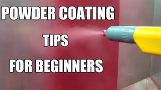 Two stage powder coating A how to with tips [upl. by Mccreery826]