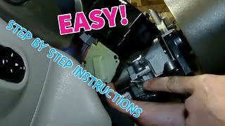 PT Cruiser Ignition Switch Replacement [upl. by Brenza]