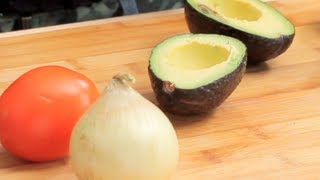 Quick amp Easy Guacamole Recipe  Bootleg Tip [upl. by Elle703]