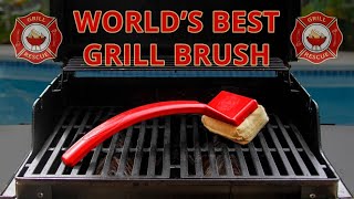 Grill Rescue  The Worlds Safest Grill Brush [upl. by Vivia591]