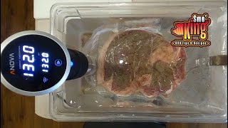 Sous Vide Sirloin Steak [upl. by Alexina]