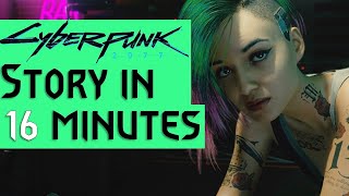 Cyberpunk 2077 ENDINGSPOILERJohnny Saves V V Becomes the Night City Legend and the Afterlife Boss [upl. by Eninnaej]