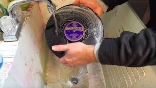 Shellac Stacks How to Clean 78s [upl. by Yerggoeg]