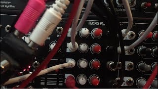 Befaco Hexmix Series  Part 1 Hexmix VCA [upl. by Etnomal]