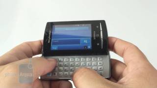 Sony Ericsson Xperia X10 mini pro Review [upl. by Proctor756]