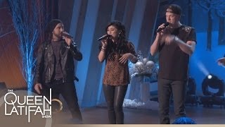 Pentatonix Performs on The Queen Latifah Show Full [upl. by Mcafee]