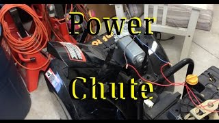 Snowblower Power Chute Conversion [upl. by Ardnot915]