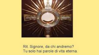 Signore da chi andremo [upl. by Cohlette686]