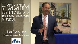 La importancia de la acuacultura [upl. by Modestia]