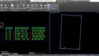 HOW TO PLOT LOT PLAN [upl. by Joost]