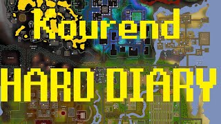 Kourend and Kebos Hard Diary OSRS Guide [upl. by Brianne]