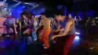 Geri Halliwell  Its Raining Men Live  TOTP [upl. by Amikat608]