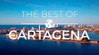 Colombia  The Best of Cartagena  Drone Videography 4K [upl. by Lepper524]