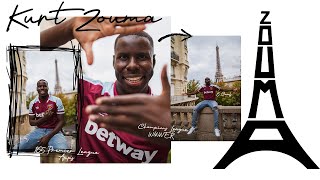 KURT ZOUMA SIGNS FOR WEST HAM UNITED [upl. by Eimmaj]