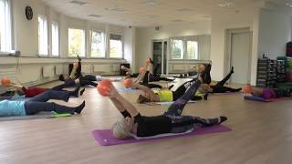 Pilates mit dem Redondo Ball 01112018 [upl. by Benji]