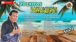 Diomedes Díaz 20 Éxitos Parranderos Vol 1 [upl. by Pharaoh]