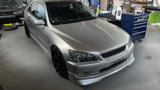 Modern Altezza Build  New JDM Import [upl. by Waverly]