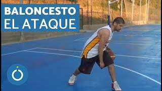 Cómo atacar en baloncesto [upl. by Fonsie278]