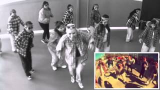 La Cholo Zumba Original la inconforme [upl. by Savage455]