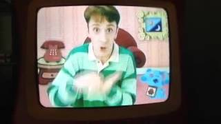 Blues Clues Theme Episode Blues Surprise At 200 [upl. by Norris]