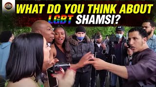 What do you think about LGBT Shamsi  Speakers corner [upl. by Toy830]