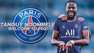 Tanguy Ndombele  Welcome to Paris SaintGermain  2021ᴴᴰ [upl. by Ahsiyt]