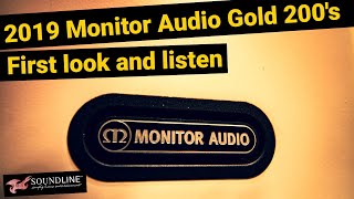 2019 Monitor Audio Gold 200s Unboxing amp Review [upl. by Auhsohey]