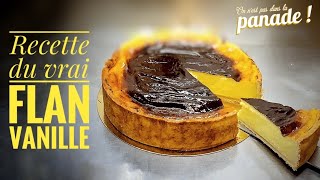 Recette facile de FLAN VANILLE Flan Pâtissier Flan Parisien [upl. by Handler]