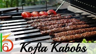 Homemade BBQ Kofta Kabobs Arab Restaurant Style [upl. by Kahaleel381]