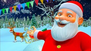 Jingle Bells  Christmas Songs for Children  Xmas Songs for Kids  Cartoons  Little Treehouse [upl. by Ellery]