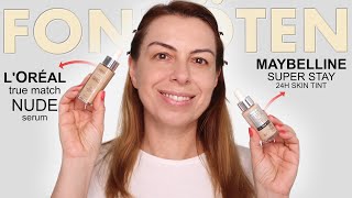 EN İYİ FONDÖTEN  LOREAL VS MAYBELLINE [upl. by Washburn]