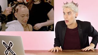 Hairdresser Reacts To Americas Next Top Model Makeovers S24 [upl. by Guthry]