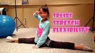 How to do the splits for beginners Easy to Learn  Gymnastics amp Dance [upl. by Ayle598]