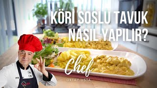 KÖRİ SOSLU TAVUK Nasıl Yapılır  Oktay Usta [upl. by Ytissahc]