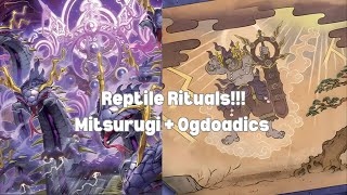 Mitsurugi Ogdoadic Deck Profile 2025 [upl. by Etteluap]