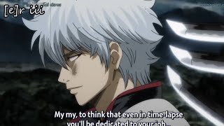 Gintama Forever yorozuyaGenjou destruction movie version [upl. by Ilek155]