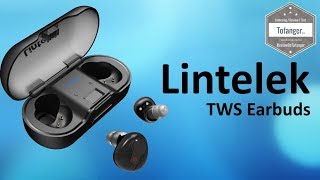 Lintelek M7 Écouteurs TWS Bluetooth 50 IPX5 [upl. by Aisined245]