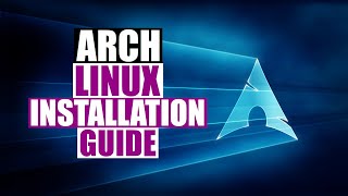 Arch Linux Installation Guide 2020 [upl. by Aural]