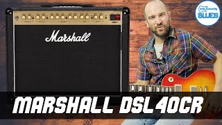 My Marshall DSL40CR Guitar Amplifier Review [upl. by Rebhun]