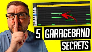 5 GarageBand Secrets You NEED to Know [upl. by Itsirk121]