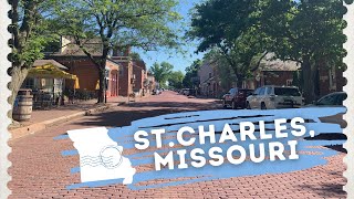 Saint Charles Missouri  Historic District [upl. by Cockburn241]