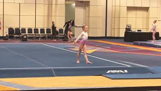 Level 10 floor routine Gymnastics [upl. by Tamarah]