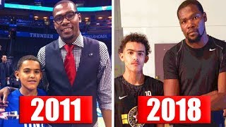 The Untold Story Of Trae Young amp Kevin Durant [upl. by Ettevets]