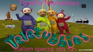 teletubbies custom special silly day [upl. by Ahsirak]