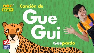 Gue Gui  El Guepardo Canción Infantil  Mundo Canticuentos [upl. by Adahsar346]