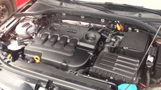 motor Škoda Octavia III 16 TDI 77 kw 2013 [upl. by Torrlow288]