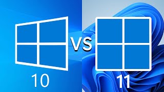 Windows 10 vs 11  Features amp Changes [upl. by Trstram]