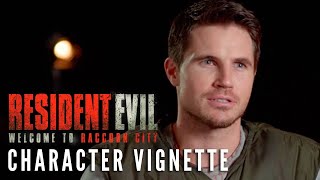 RESIDENT EVIL WELCOME TO RACCOON CITY Character Vignette – Chris Redfield [upl. by Aisatsana772]