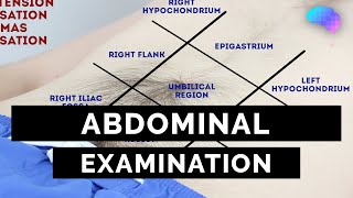 Abdominal Examination  OSCE Guide Latest  UKMLA  CPSA  PLAB 2 [upl. by Emil]