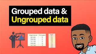 Grouped and Ungrouped data [upl. by Rattray224]